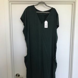 US Kia Cupro Jumpsuit NWT